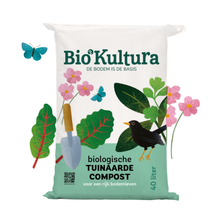 Bio Kultura – biologische tuinaarde compost