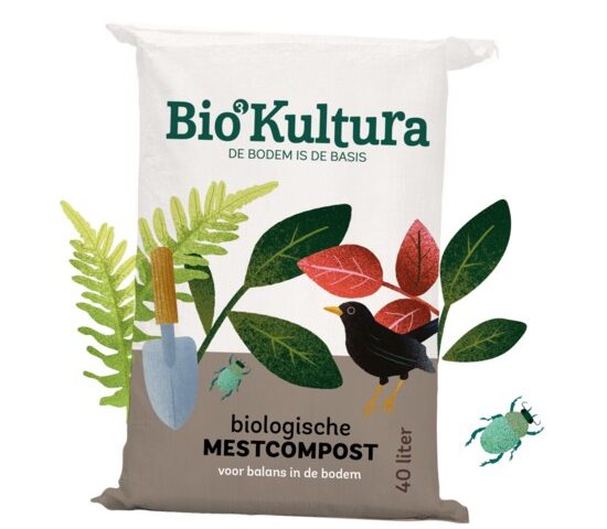 Bio Kultura – biologische mestcompost